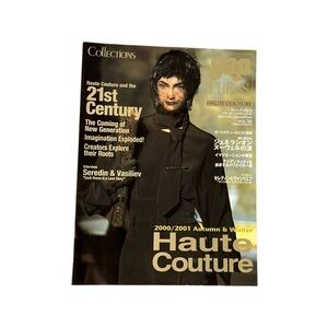 Vintage Y2K Gap Press Collections Magazine Vol 30 2000/2001 Haute Couture Runway